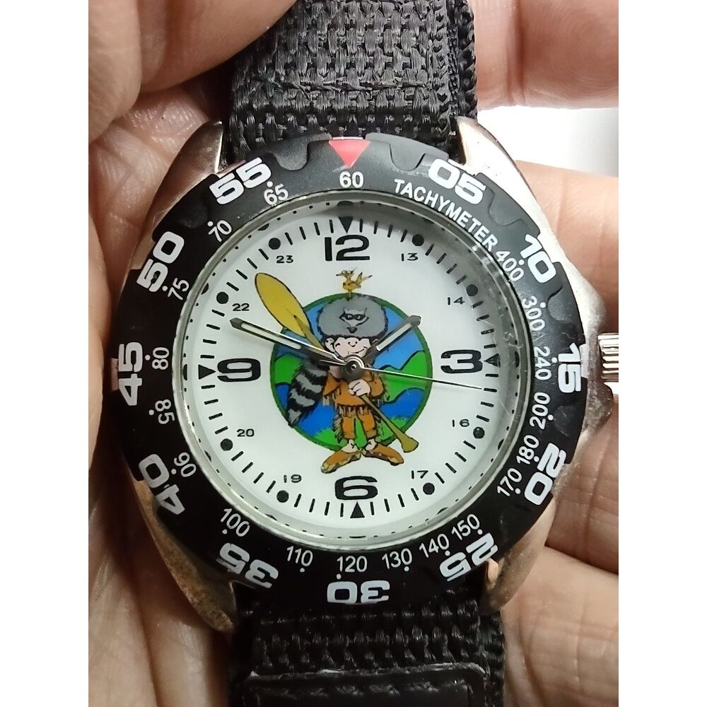 Camp Carolina Logo Tomax USA Vintage Watch